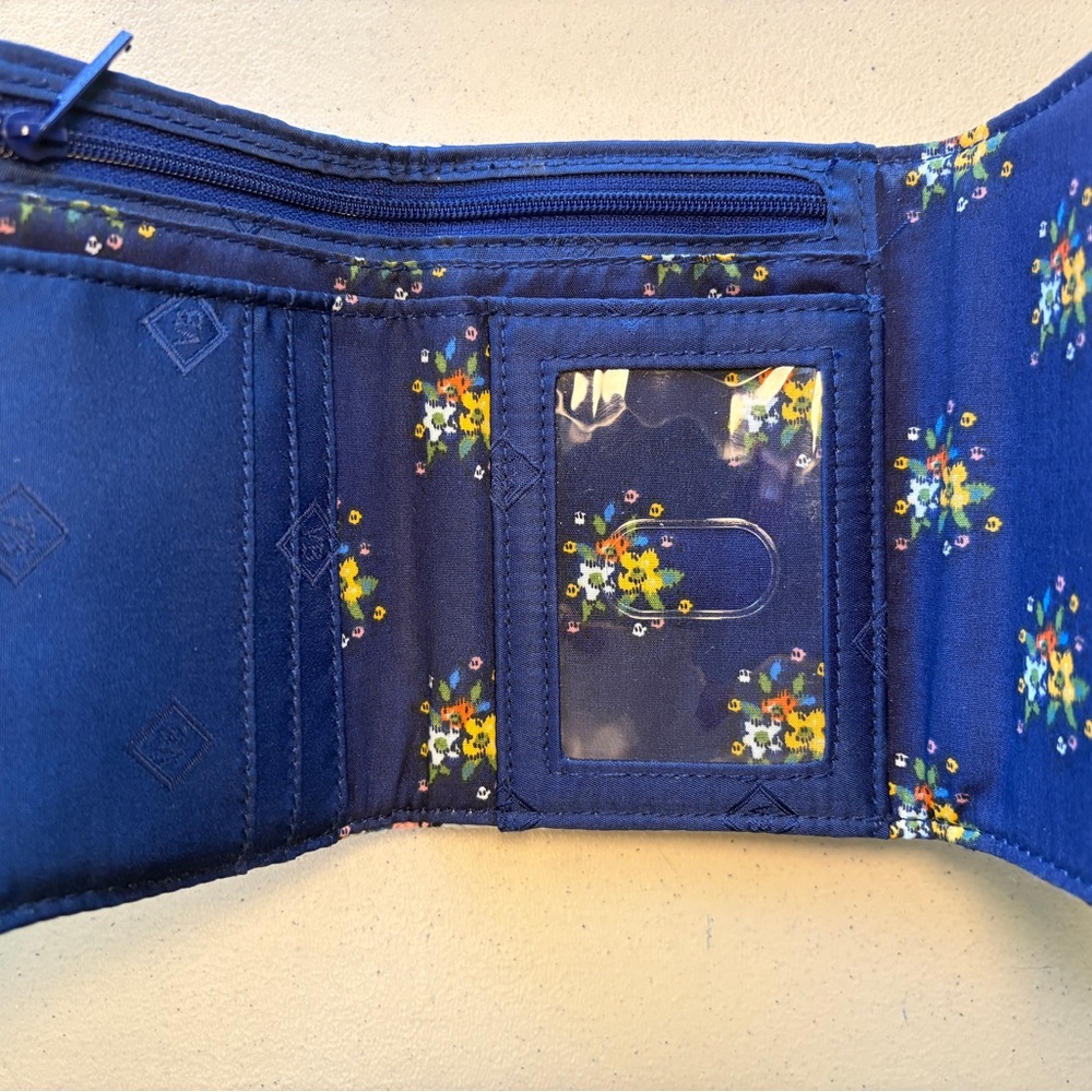 Vera Bradley Trifold Wallet - Picture 3 of 5